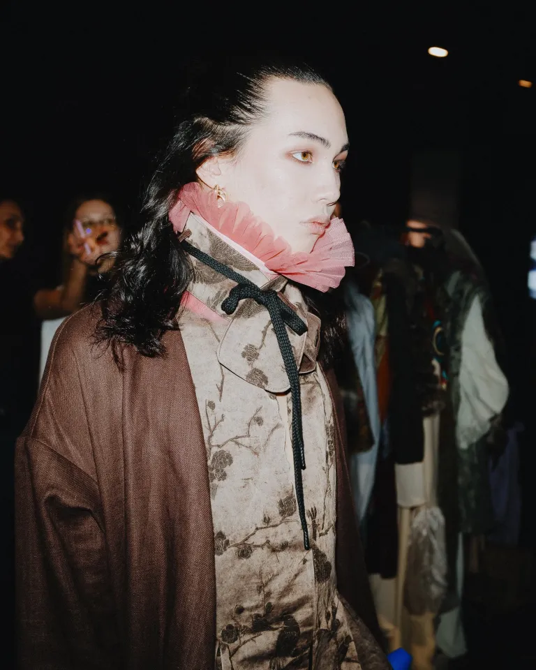 Бэкстейдж показа Kazakhstan Fashion Week