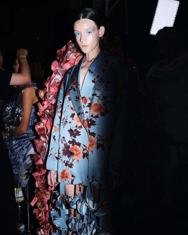 Бекстейдж Tatyana Yan