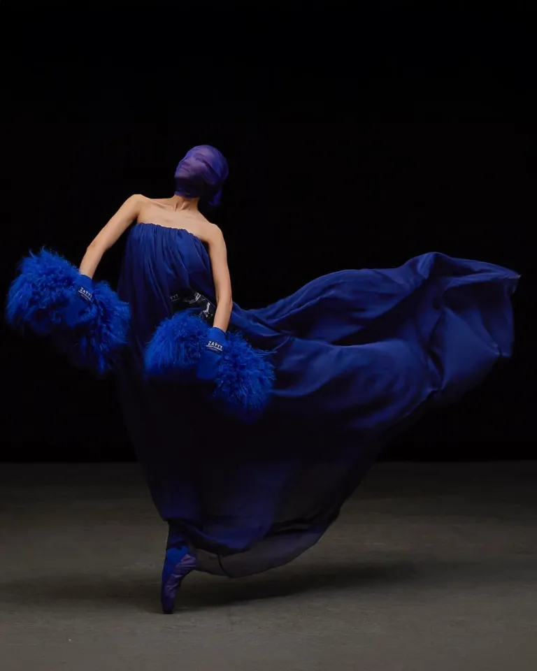 Образ из коллекции ZAYYT by Ainur Turisbek