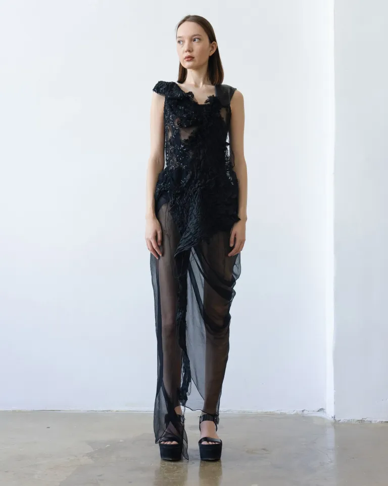 Mechanical piano дизайнера Айгуль Куандыковой