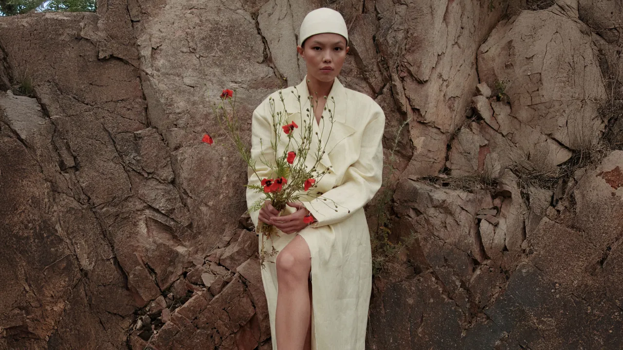 Образ из коллекции River, Messa, лето 2024.