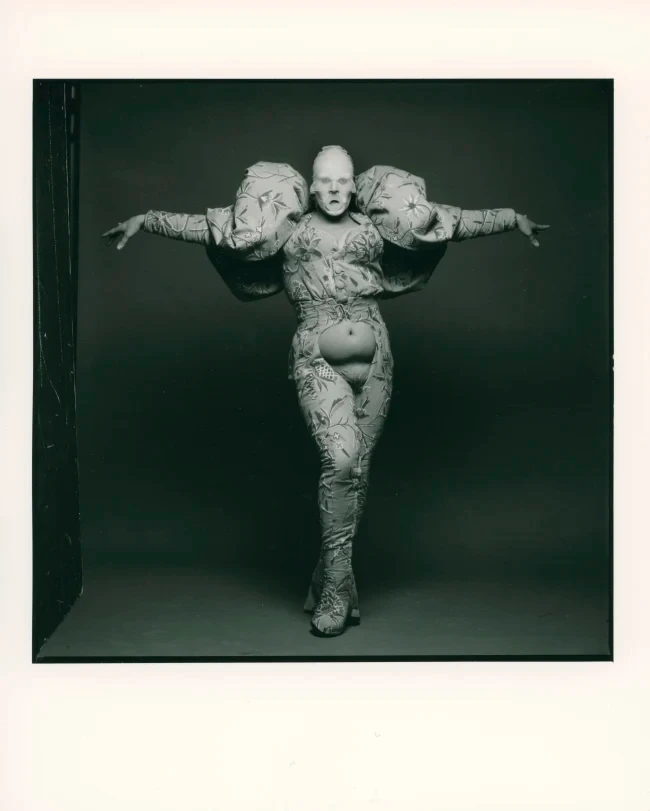 Масштабная выставка, посвященная художнику-перформанисту Ли Бауэри