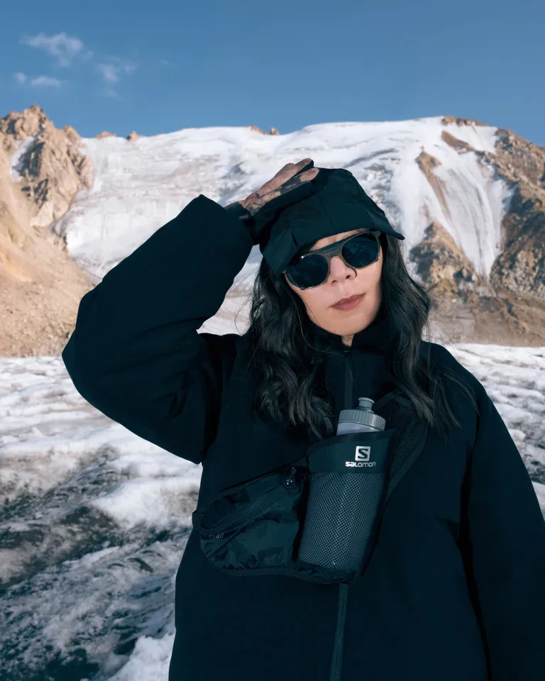 На вершине Туюксу: кто охраняет ледники Казахстана?