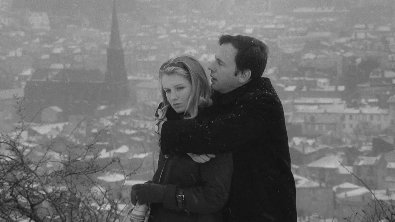 Кадр из фильма «Ночь у Мод» | Compagnie Française de Distribution Cinématographique