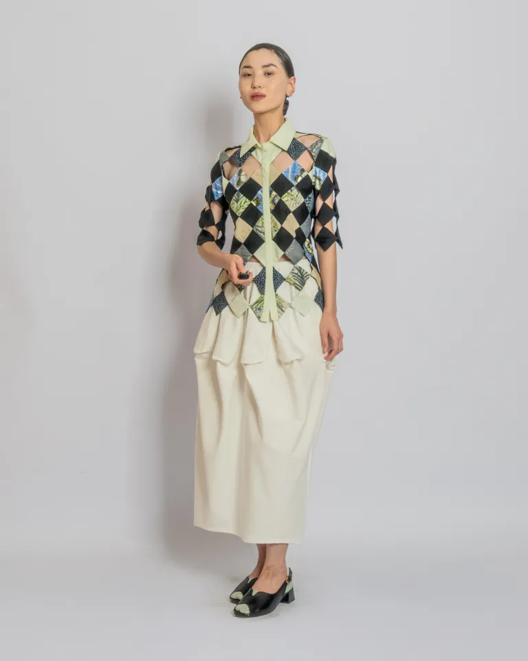 Автопортреты моделей и муз на показе J.KIM FW 2026