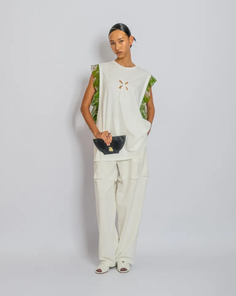 Автопортреты моделей и муз на показе J.KIM FW 2026