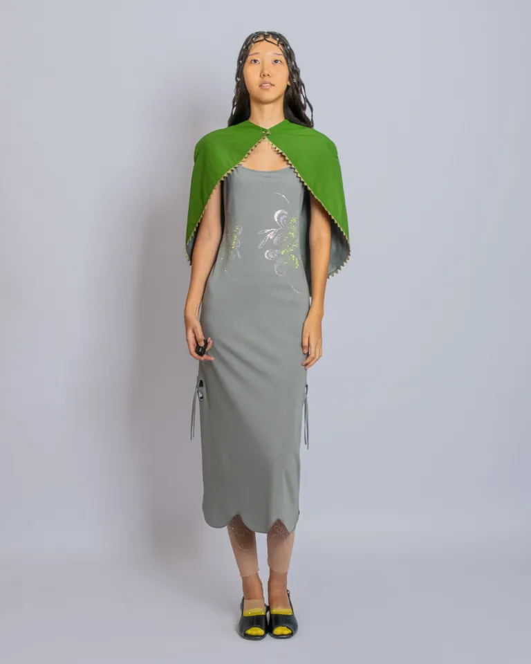 Автопортреты моделей и муз на показе J.KIM FW 2026