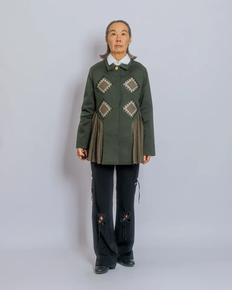 Автопортреты: бэкстейдж показа J.KIM осень-весна 2026