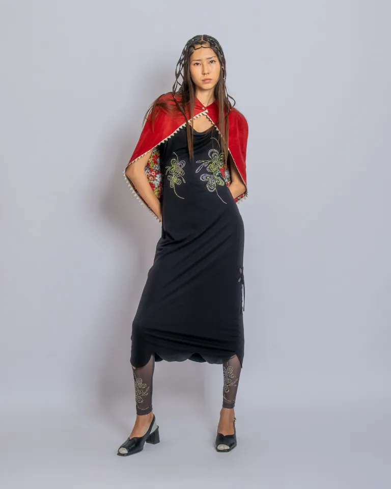 Автопортреты моделей и муз на показе J.KIM FW 2026