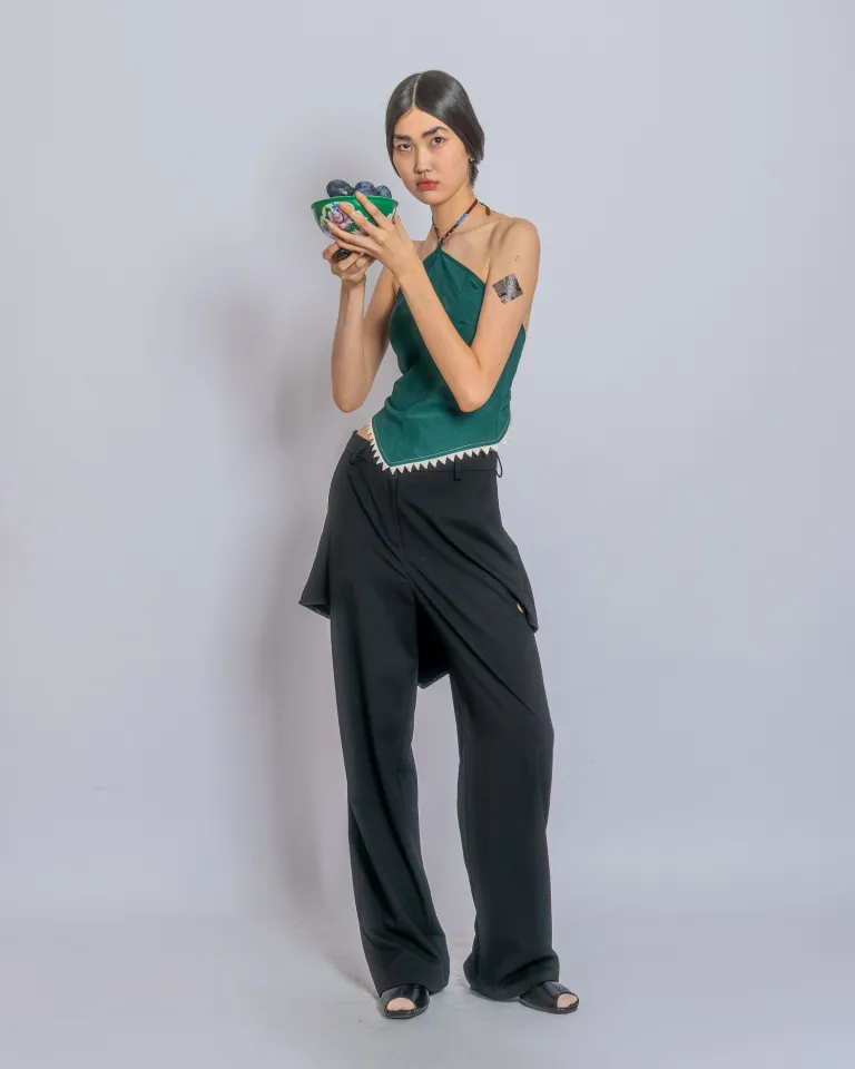 Автопортреты моделей и муз на показе J.KIM FW 2026