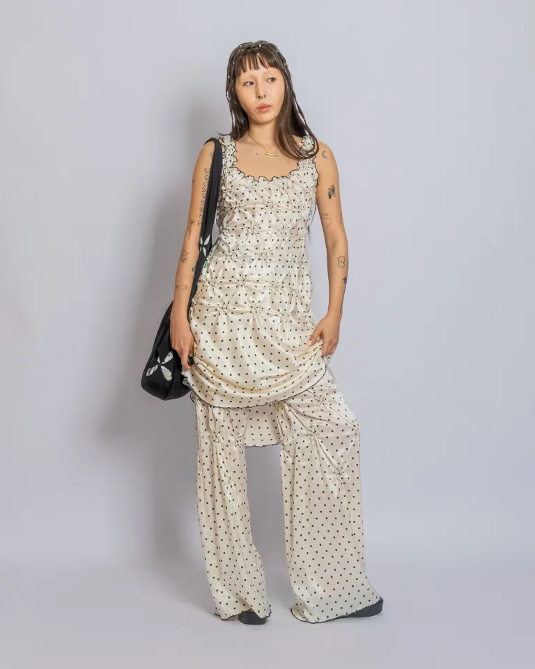 Автопортреты: бэкстейдж показа J.KIM осень-весна 2026