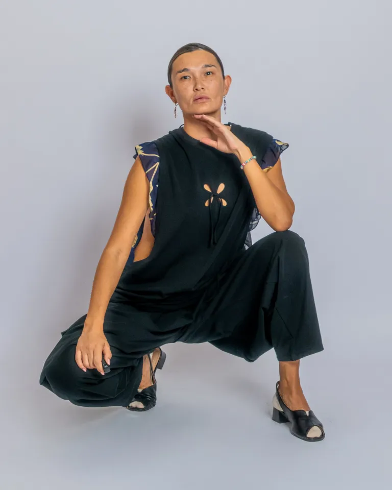 Автопортреты моделей и муз на показе J.KIM FW 2026