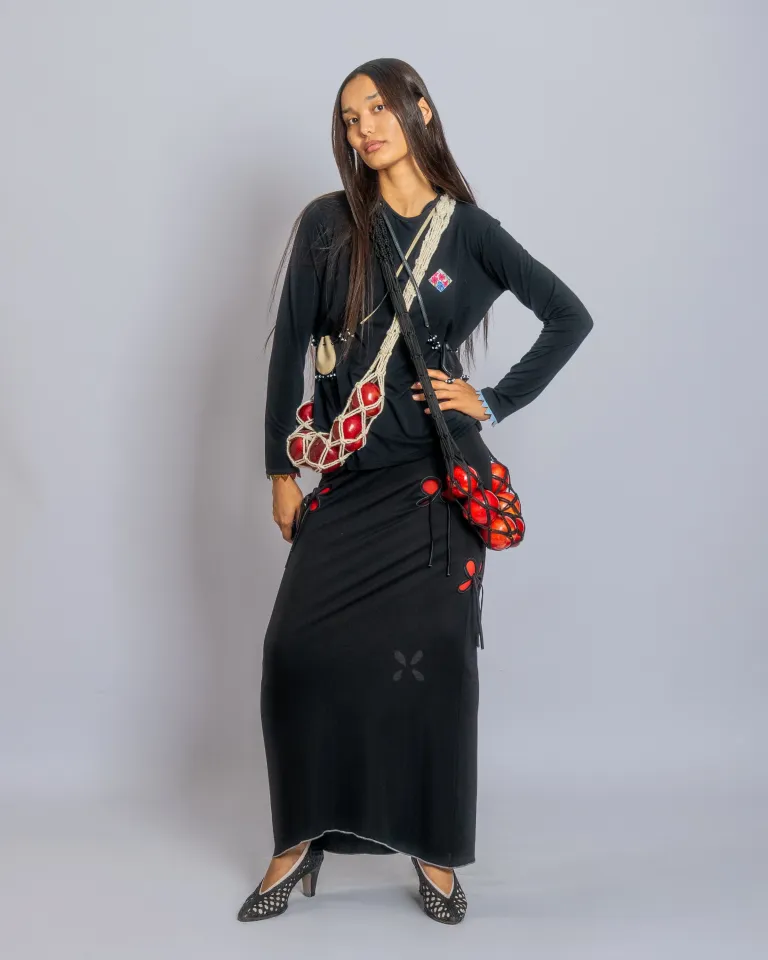 Автопортреты моделей и муз на показе J.KIM FW 2026