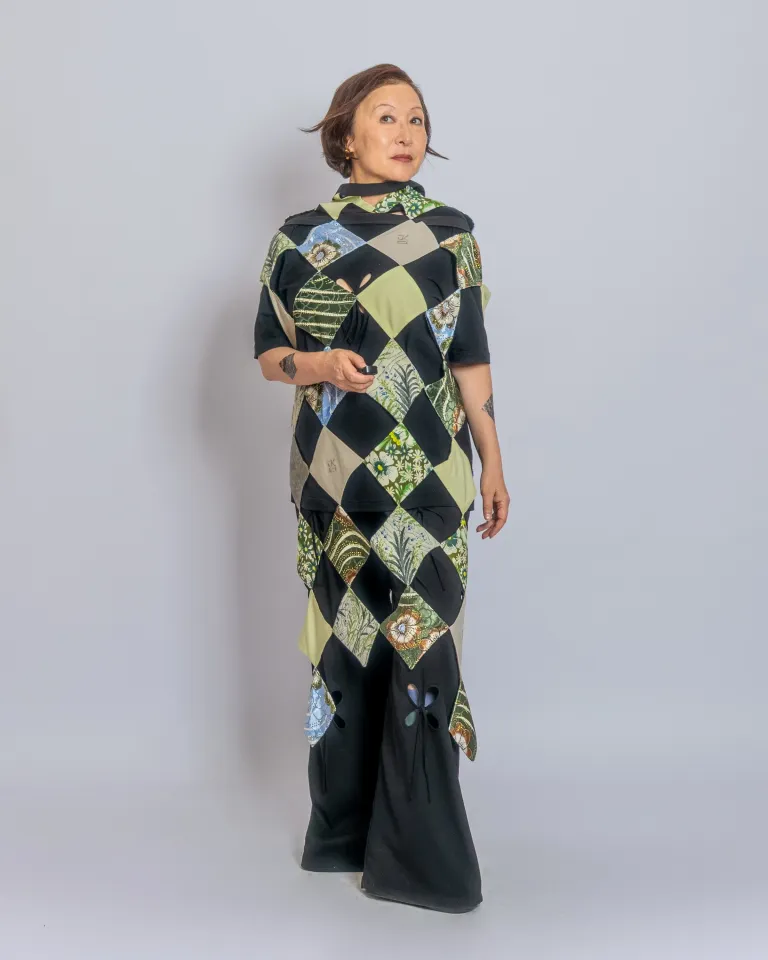 Автопортреты: бэкстейдж показа J.KIM осень-весна 2026