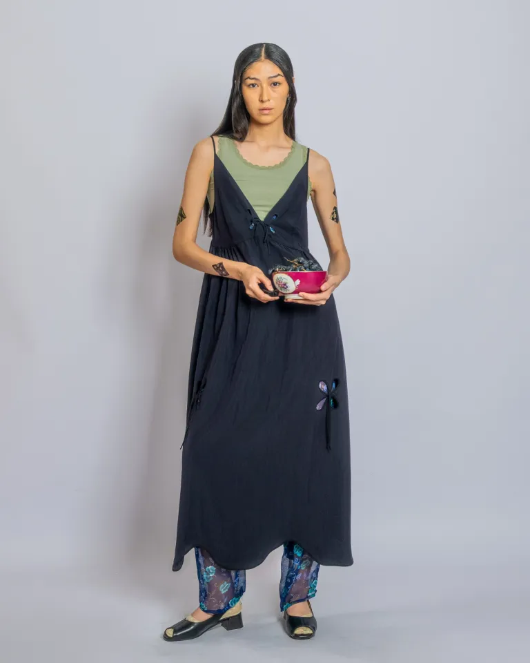 Автопортреты: бэкстейдж показа J.KIM осень-весна 2026