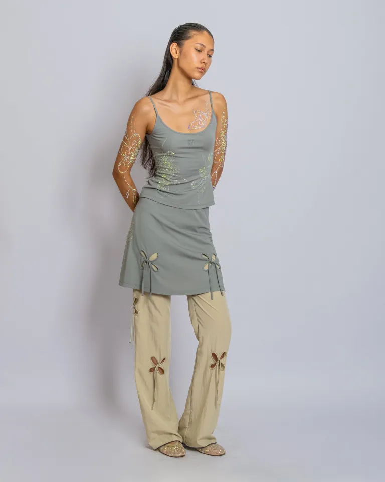 Автопортреты моделей и муз на показе J.KIM FW 2026