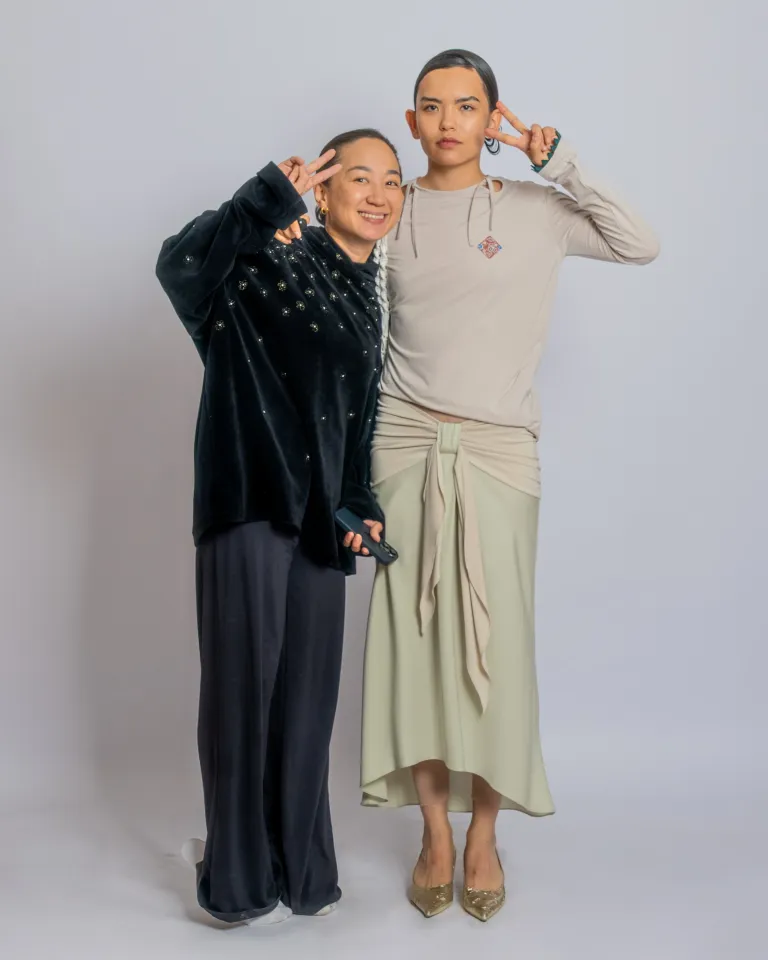 Автопортреты: бэкстейдж показа J.KIM осень-весна 2026