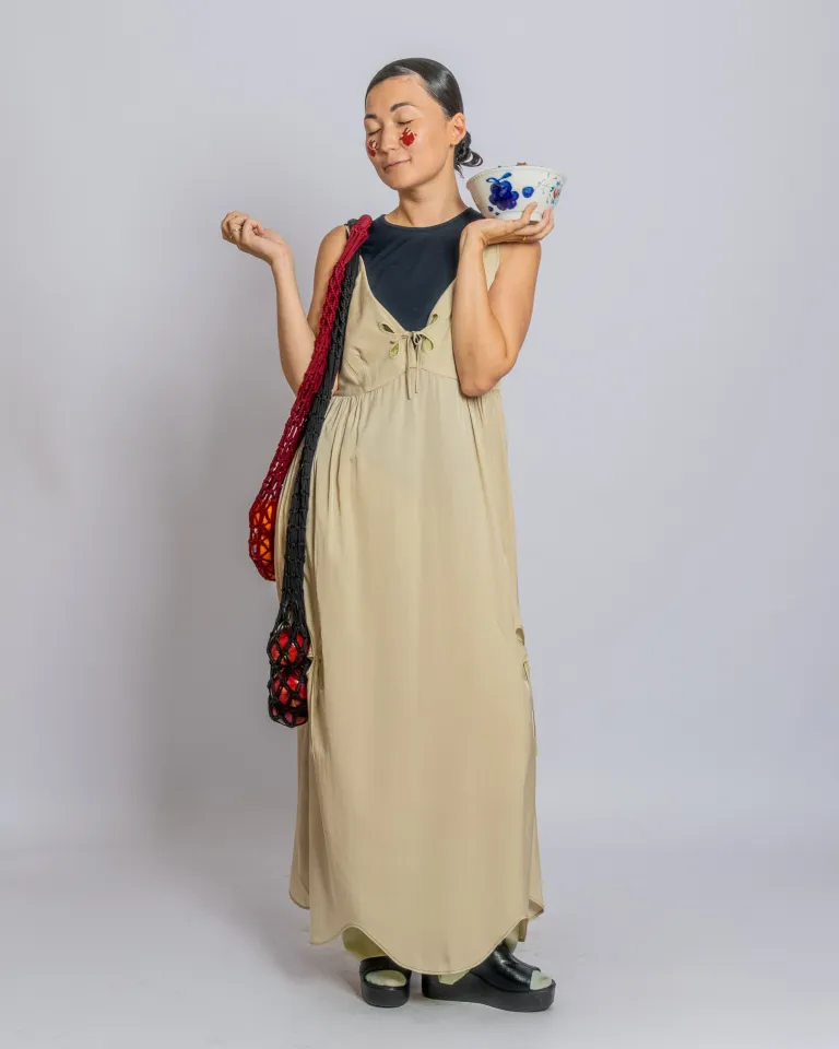 Автопортреты: бэкстейдж показа J.KIM осень-весна 2026