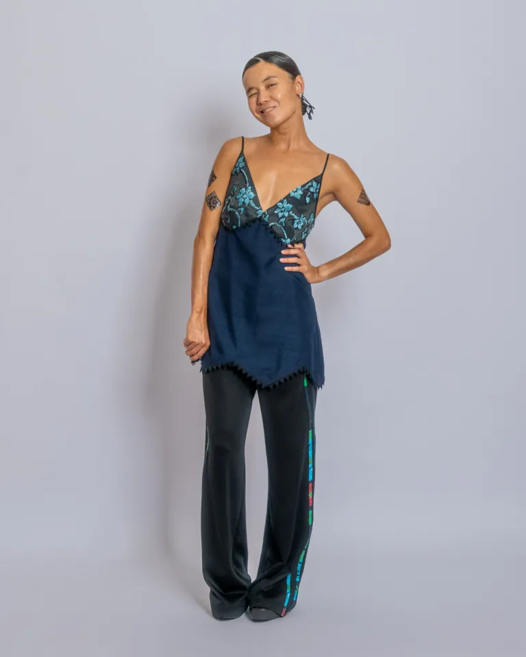 Автопортреты: бэкстейдж показа J.KIM осень-весна 2026