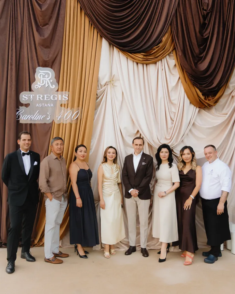 Caroline’s 400: начало летнего сезона в отеле The St. Regis Astana