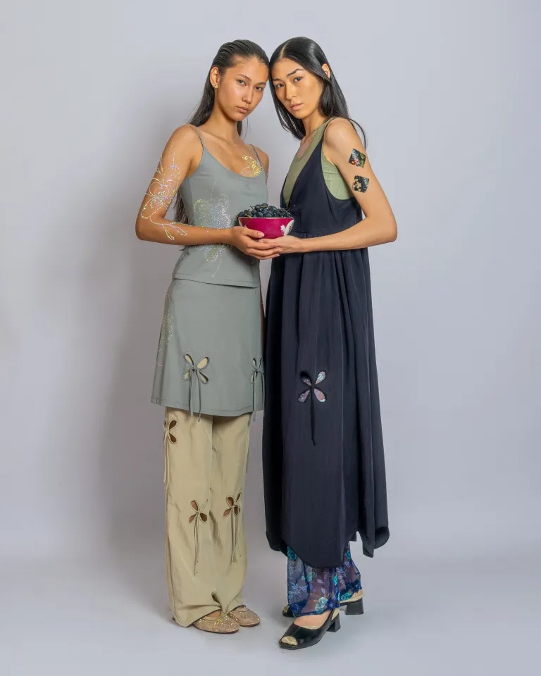 Автопортреты: бэкстейдж показа J.KIM осень-весна 2026