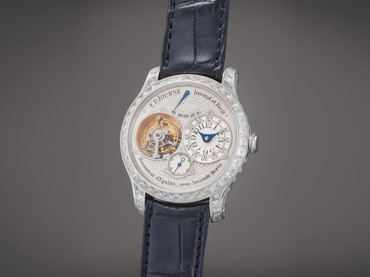F.P. Journe Tourbillon Souverain à Remontoir d'Egalité avec Seconde Morte Circa 2010, 576,000 USD