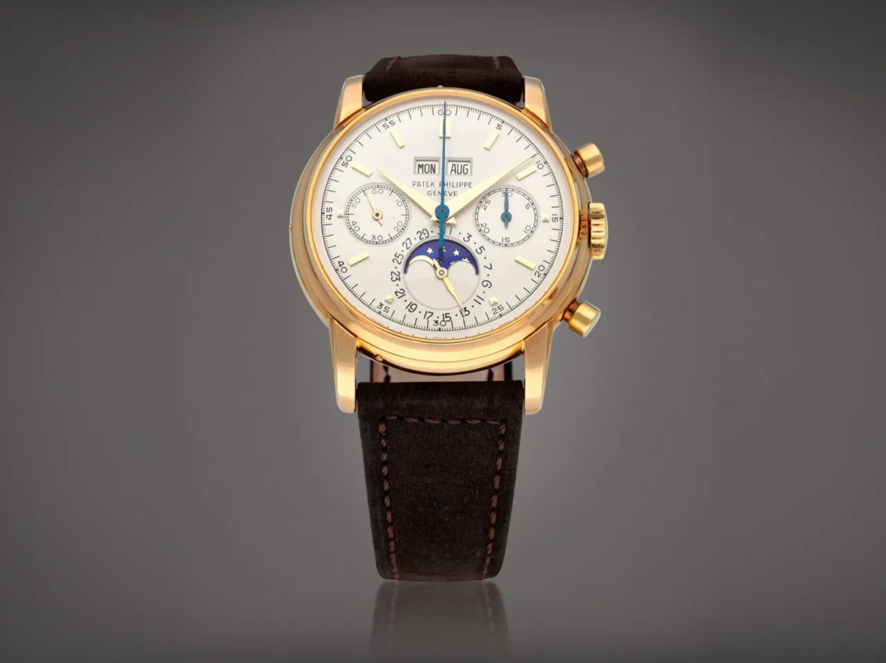 Patek Philippe Reference 2499, 3rd Series Circa 1977, 564,000 USD