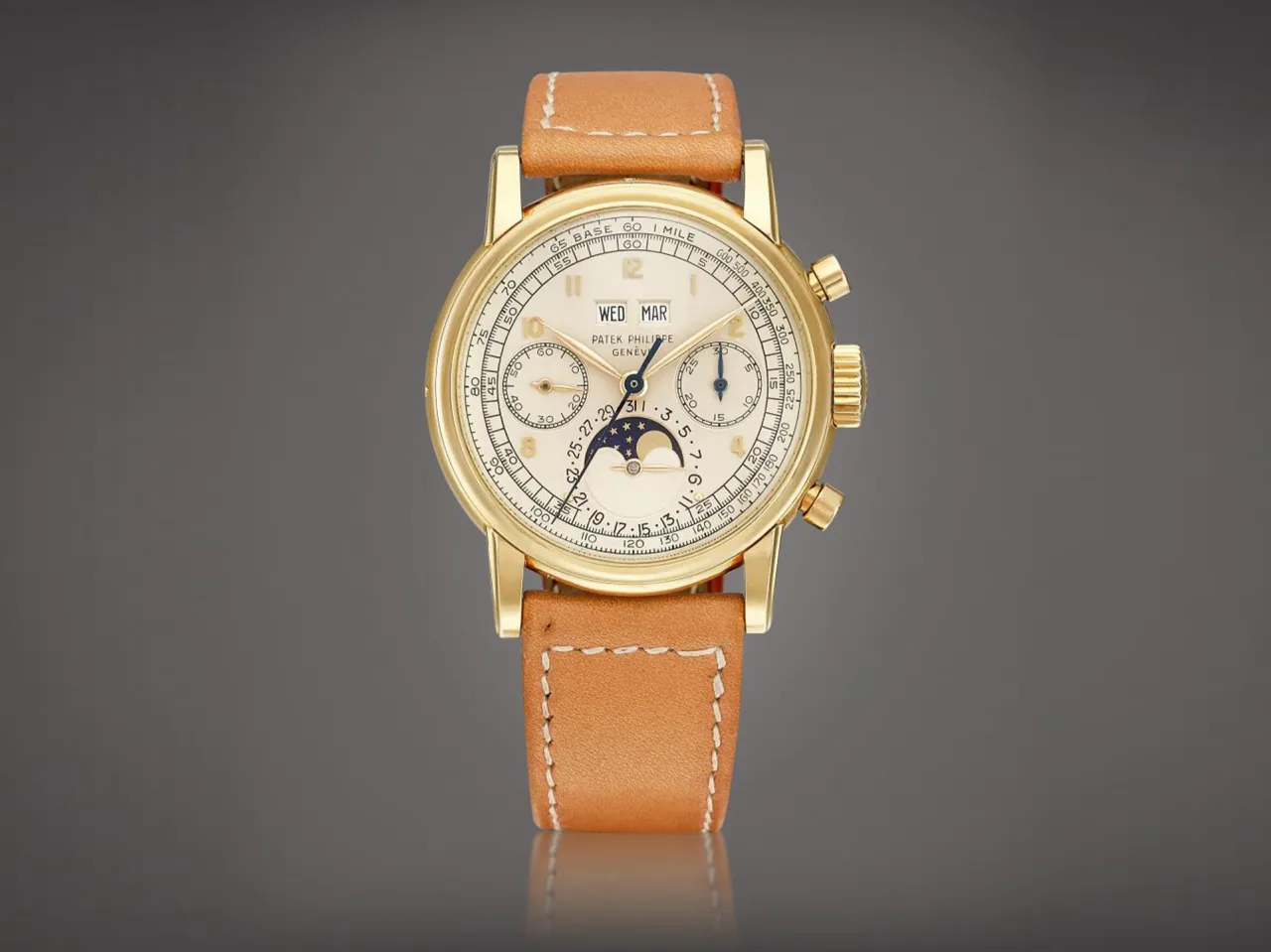 Patek Philippe Reference 2499, 2nd Series Circa 1960, 8,128,000 HKD