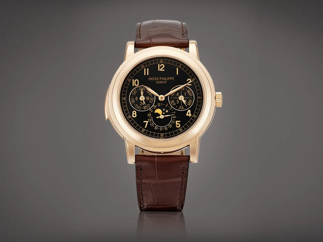 Patek Philippe Reference 5074, Circa 2012, 4,572,000 HKD