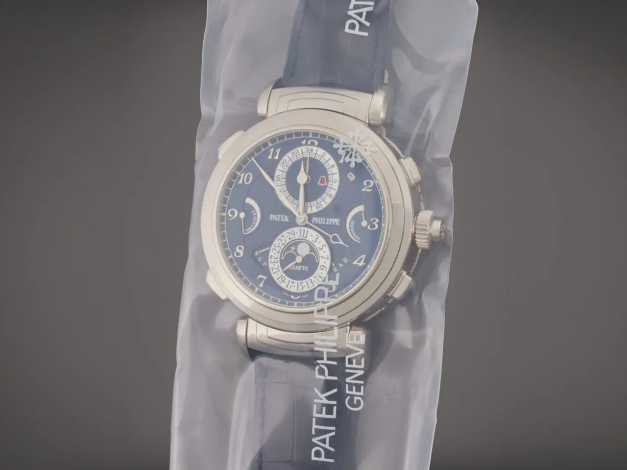 Patek Philippe Grandmaster Chime Reference 6300G Circa 2021, 5,400,000 USD
