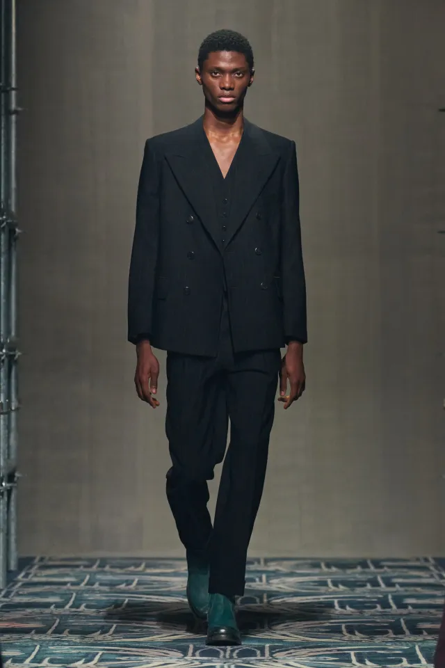 Лучшие коллекции с мужской Недели моды в Милане