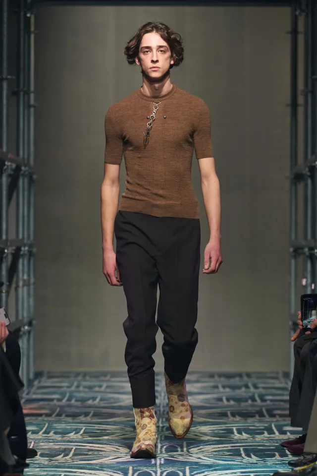 Лучшие коллекции с мужской Недели моды в Милане
