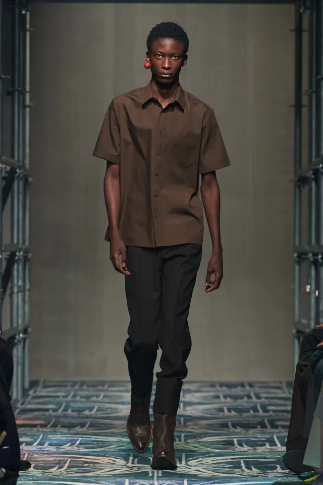 Лучшие коллекции с мужской Недели моды в Милане