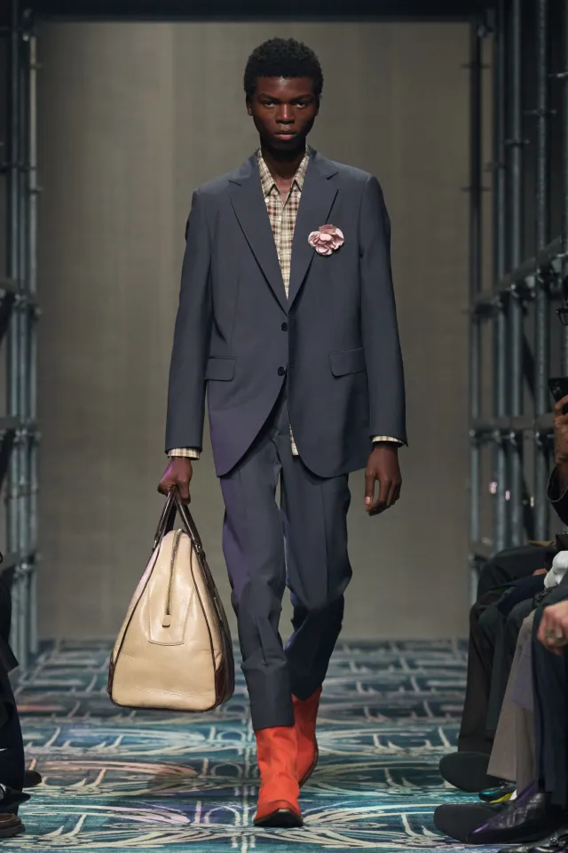 Лучшие коллекции с мужской Недели моды в Милане