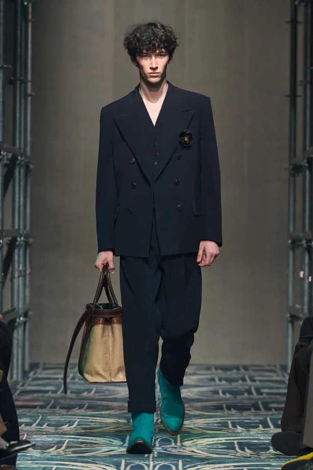 Лучшие коллекции с мужской Недели моды в Милане