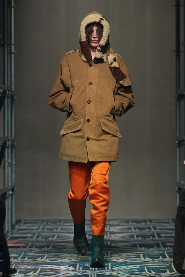 Лучшие коллекции с мужской Недели моды в Милане