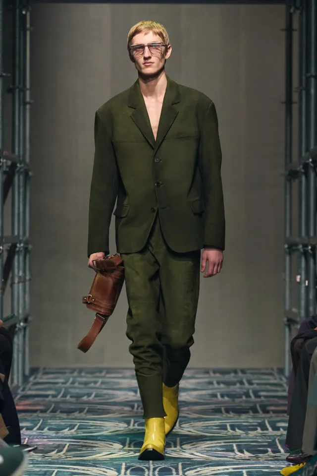Лучшие коллекции с мужской Недели моды в Милане