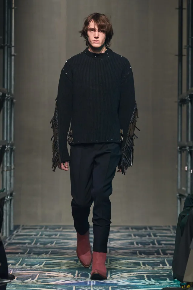 Лучшие коллекции с мужской Недели моды в Милане