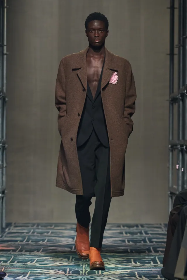 Лучшие коллекции с мужской Недели моды в Милане
