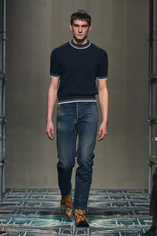 Лучшие коллекции с мужской Недели моды в Милане