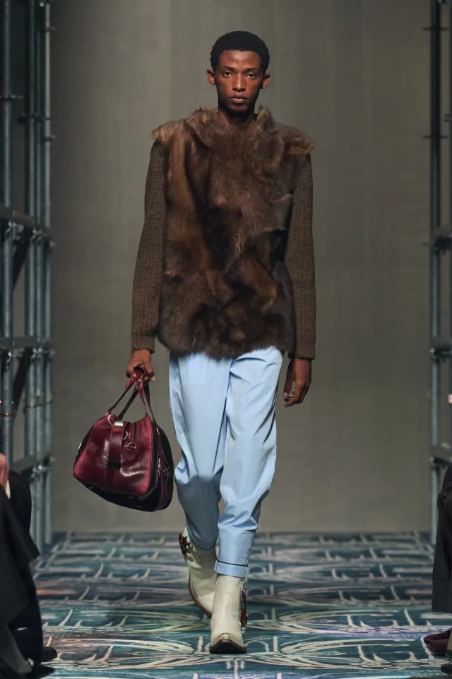 Лучшие коллекции с мужской Недели моды в Милане