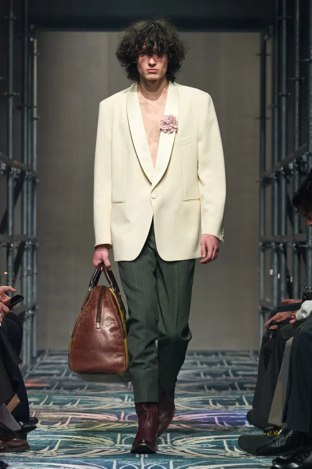 Лучшие коллекции с мужской Недели моды в Милане