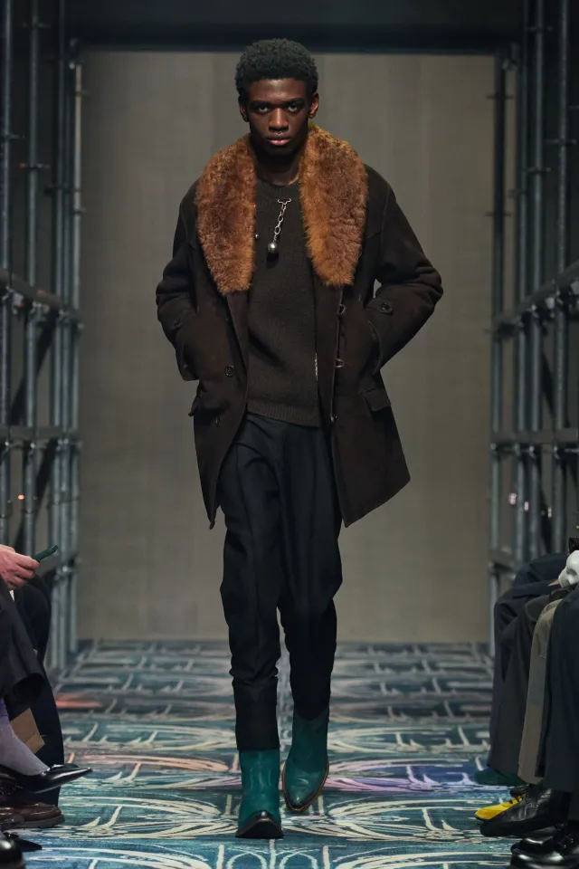 Лучшие коллекции с мужской Недели моды в Милане