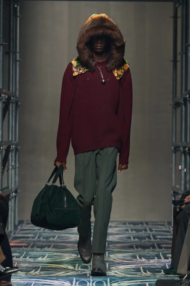 Лучшие коллекции с мужской Недели моды в Милане