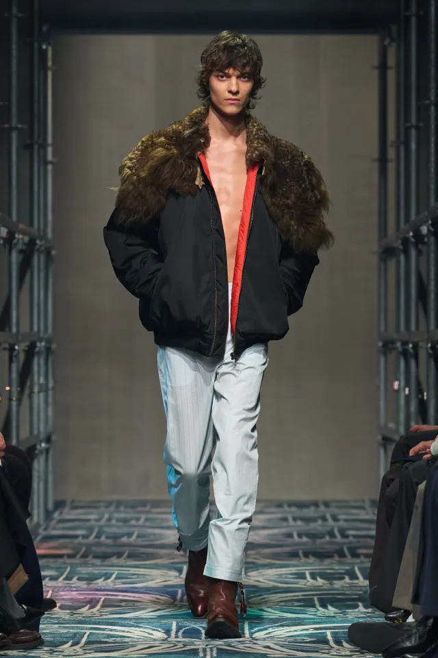 Лучшие коллекции с мужской Недели моды в Милане