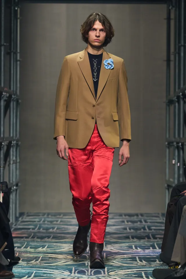 Лучшие коллекции с мужской Недели моды в Милане