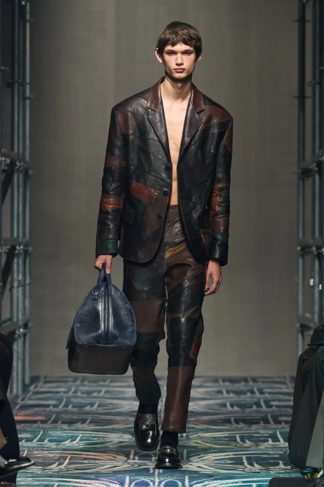 Лучшие коллекции с мужской Недели моды в Милане