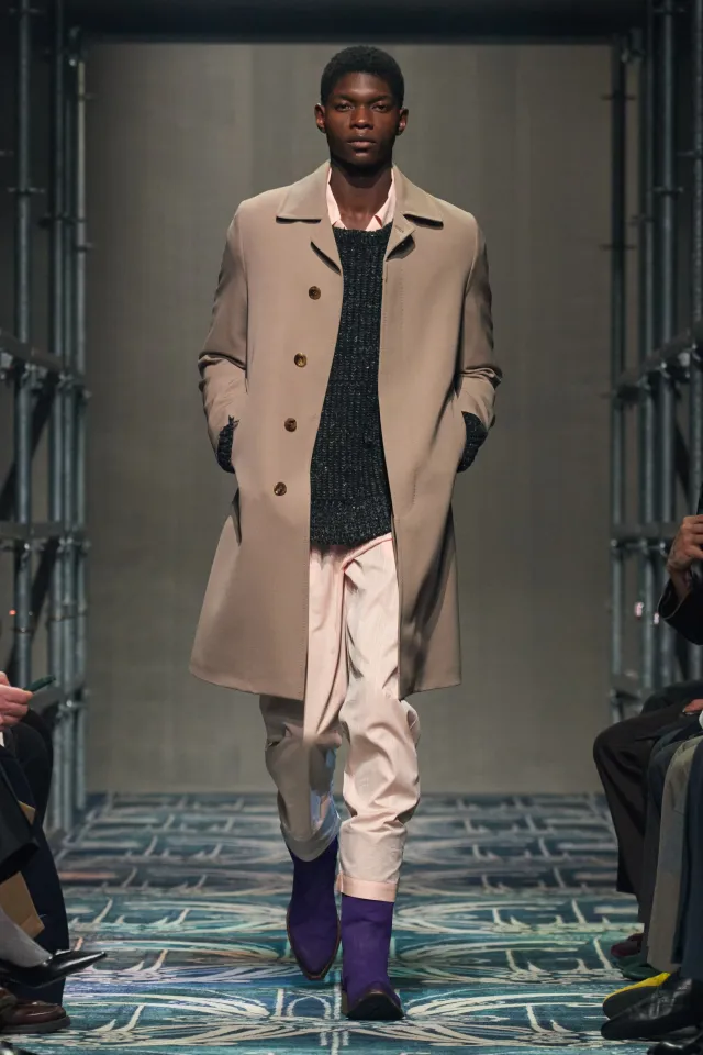 Лучшие коллекции с мужской Недели моды в Милане