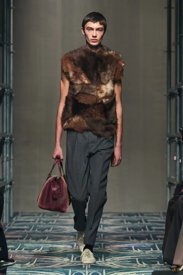 Лучшие коллекции с мужской Недели моды в Милане