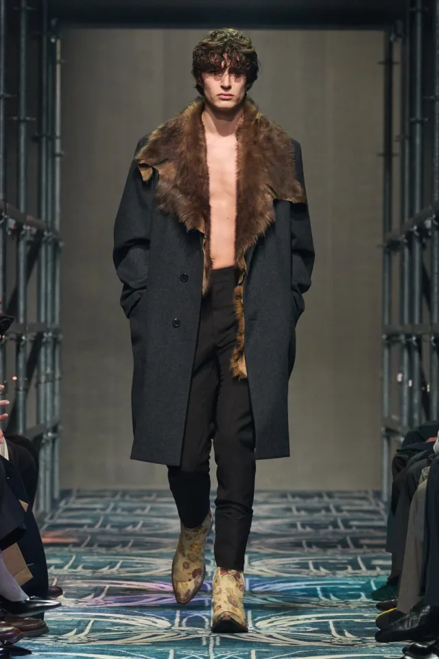 Лучшие коллекции с мужской Недели моды в Милане